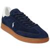 Polo Ralph Lauren Bedford Suede Round Toe Flat Lace-Up Low-Top Sneakers Men sneakers Blue 100059708