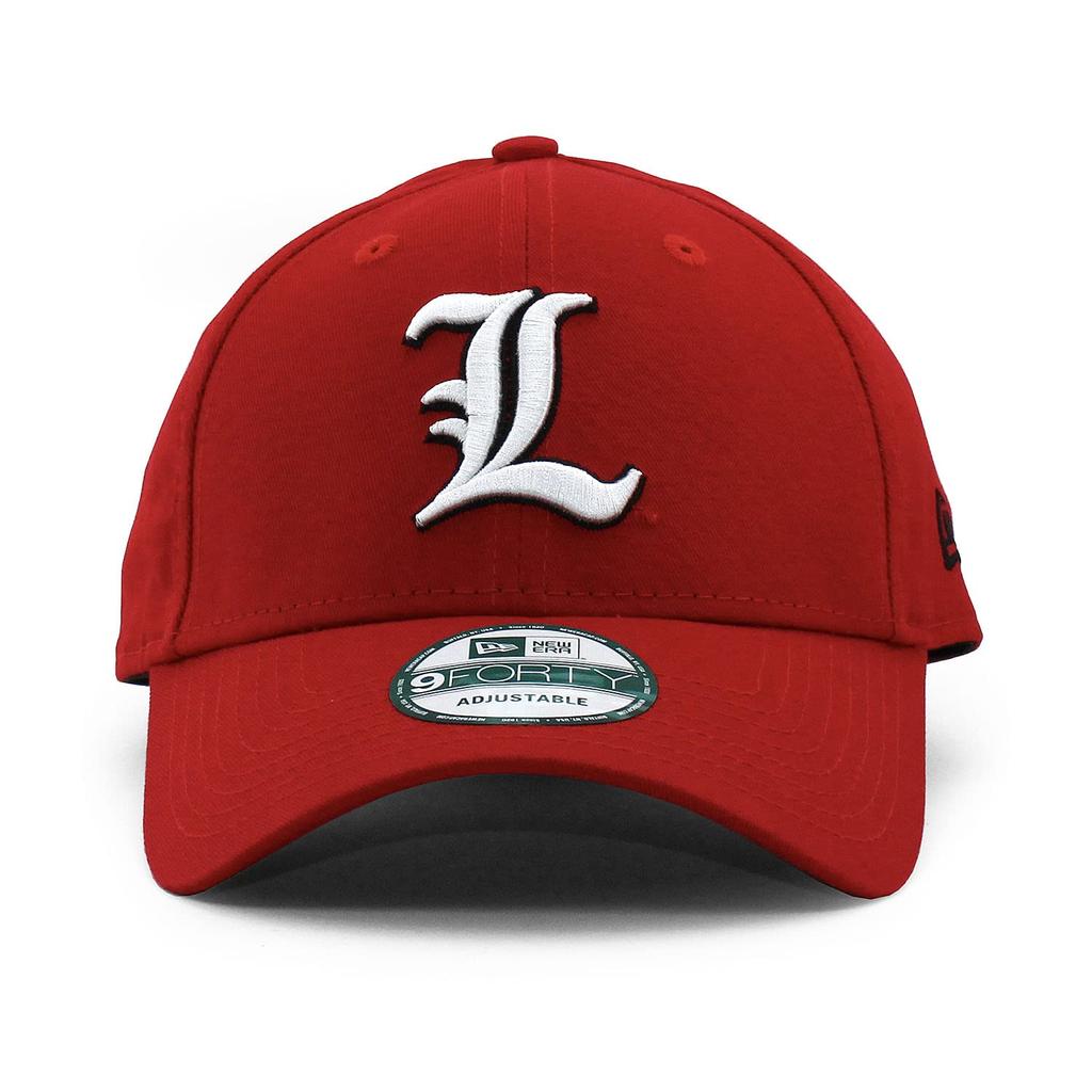 New Era College NCAA The League Adjustable COLLEGE 940 Cardinals 9-Forty Cap, (Louisville (Red)) [Used]