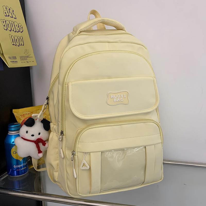 Schoolbags for Children and Elementary School Students  Junior High School Girls  Multi Layer Large Capacity Backpacks