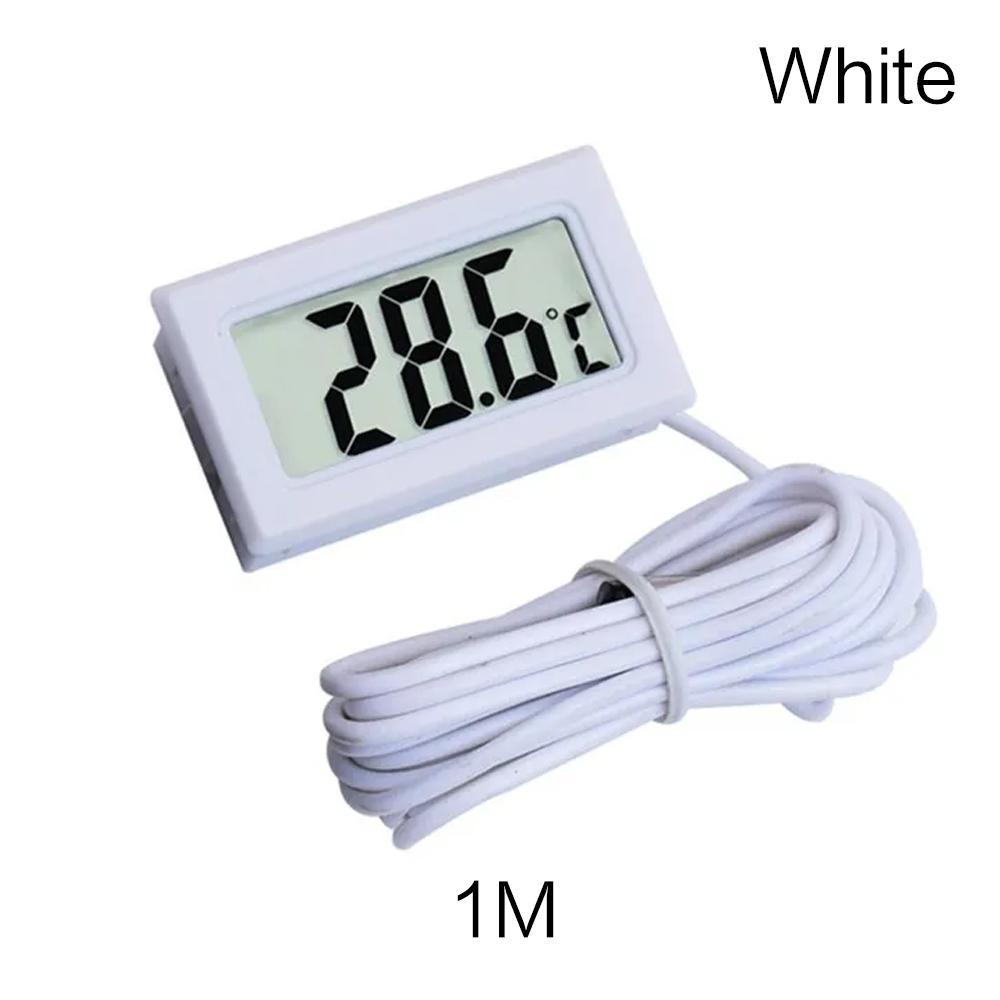 

ЖК-дисплей аквариумный встроенный электронный цифровой термометр, подходящий для холодильников и приборов для охлаждения аквариума