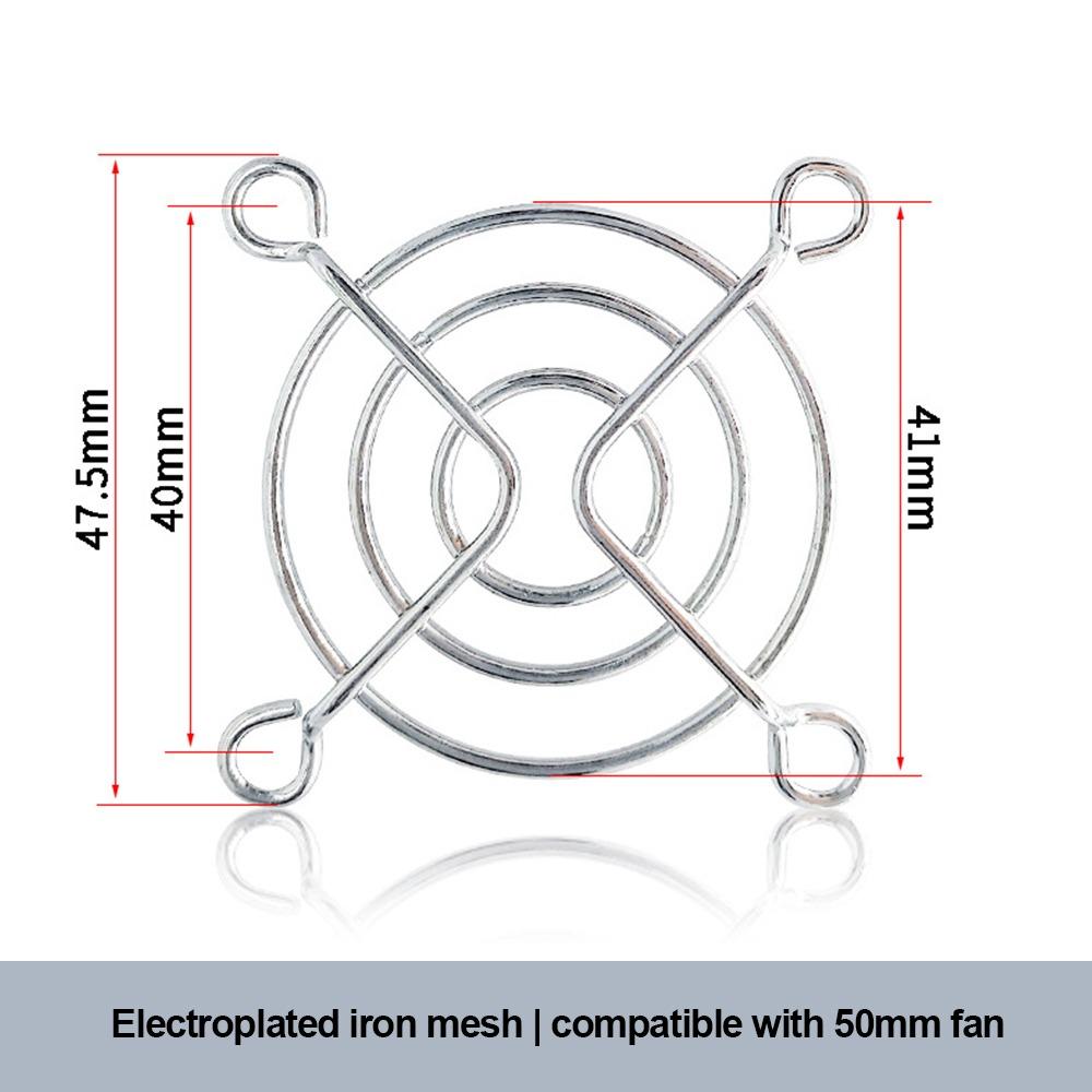 1Pcs Durable Metal Cooling Fan Grill Protective 40-220mm Fans Grid Mesh Cover for Computer Fan
