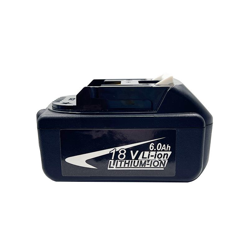 Makita-Style 18V 6000mAh Rechargeable Battery for Chainsaw, Drill, and Nail Gun