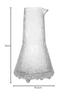 Officially imported iittala Ultima Thule carafe, 500ml, product number 1015655