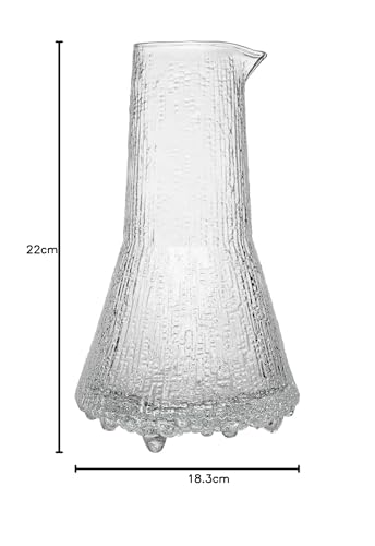 Officially imported iittala Ultima Thule carafe, 500ml, product number 1015655