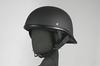 Bike Parts Center Half Helmet, Long Ducktail, Matte Black, One Size Fits Most (Head Circumference 57cm-60cm) 722205