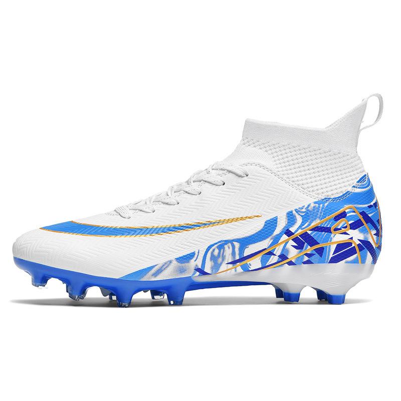 Entraînement Professionnel Antidérapant Nouveau Jeunes Garçons Et Filles Jeu D'herbe Ongles Longs Ongles Cassés Résistant À L'usure Chaussures De Football
