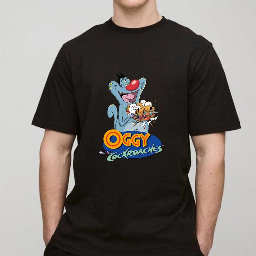 Oggy and the Cockroaches Unisex Cotton TShirt S4XL Sizes S