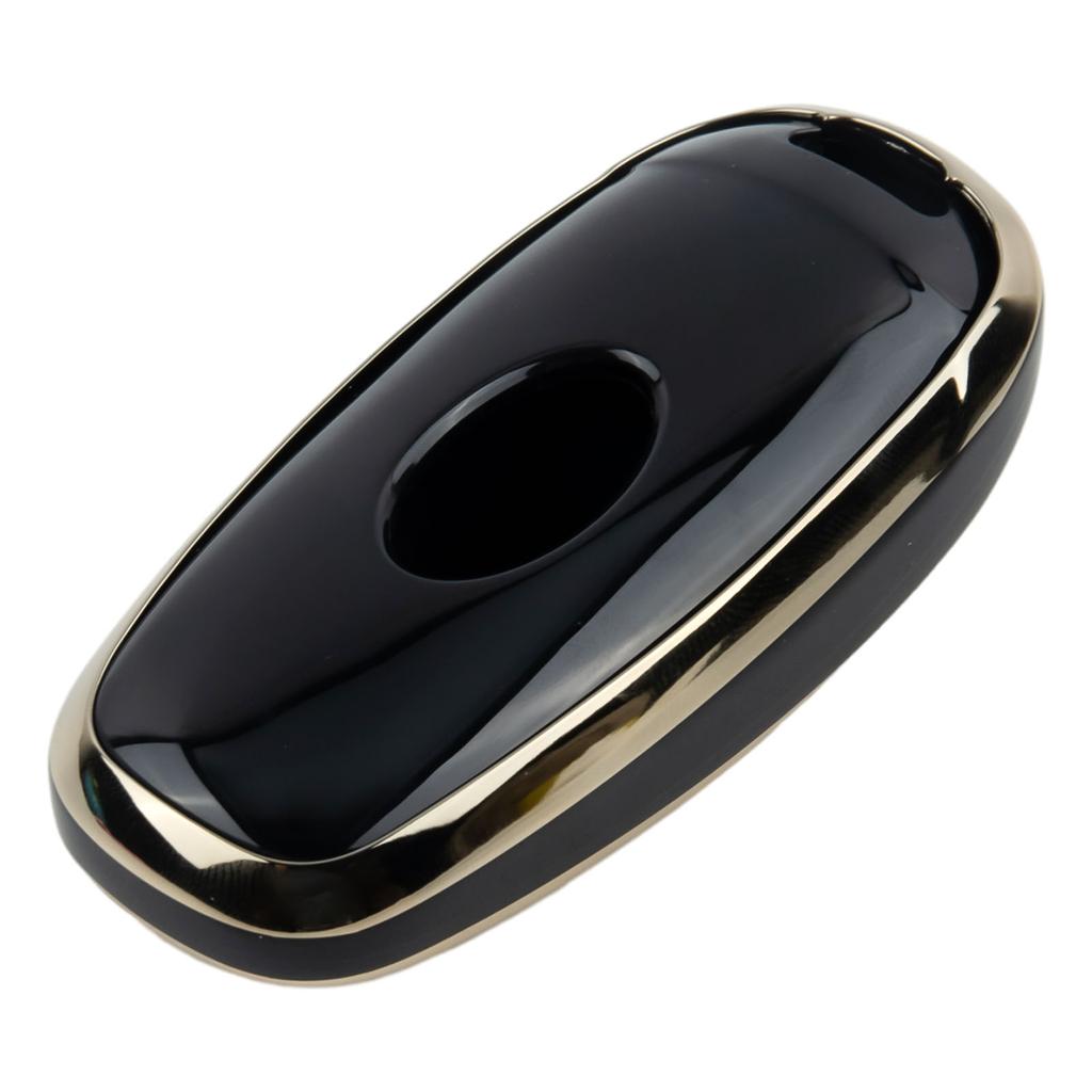 1 STÜCK Fernbedienungsschlüsselanhänger FÜR Tucson Für Hyundai Schale Hülle Abdeckung TPU 1* Schlüsselhülle Schwarz FÜR Santa FÜR Sonata Brandneu