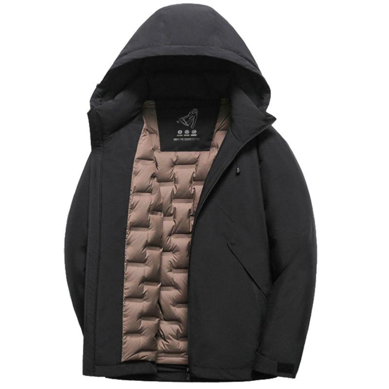 Liner Shell Jacket Thick Windproof Men's Cotton Clothes Outdoor
