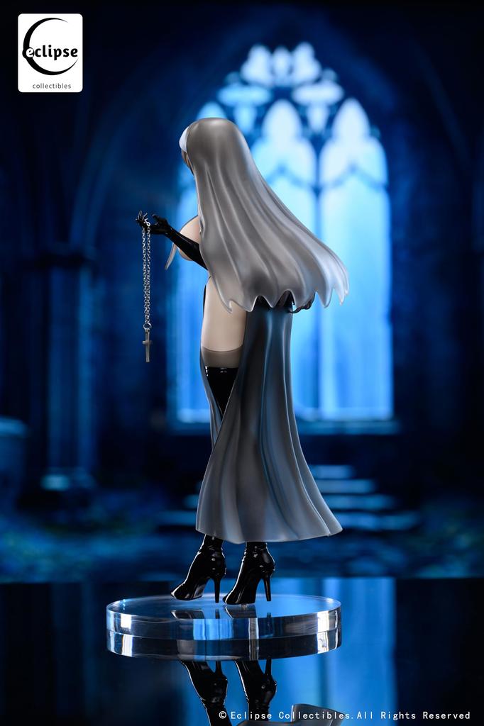 Virtuous Nun Grace scale painted finished figure 1/7 PVC&ABS&PU