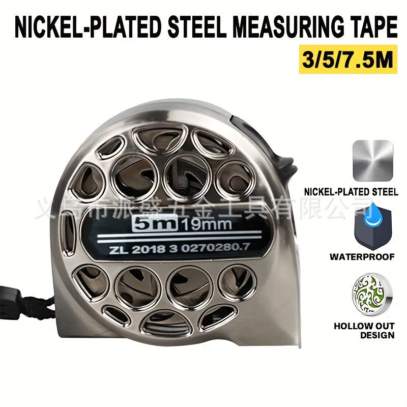 Xuan Stone Hollow Series Waterproof & Rustproof Steel Tape Measure - 3m/5m/7m
