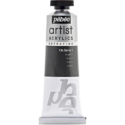 Paint - PEBEO - Graphite - 37 Ml - Extra Fine - Glossy