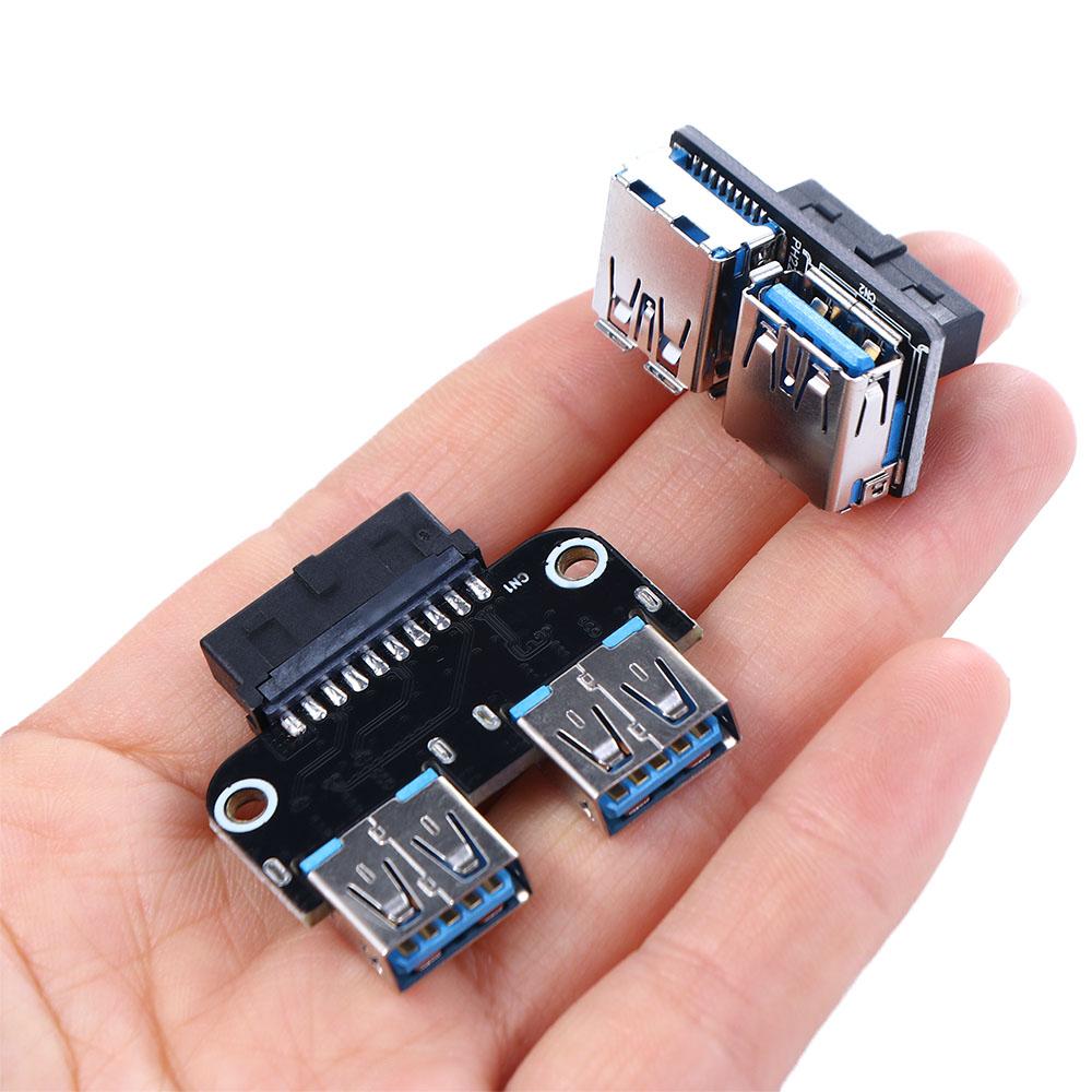 19 20 Pin Female Adapter Converter Motherboard Adapter Motherboard Adapter Motherboard Converter