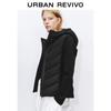 UR Women's Quilted Hooded Cotton Jacket