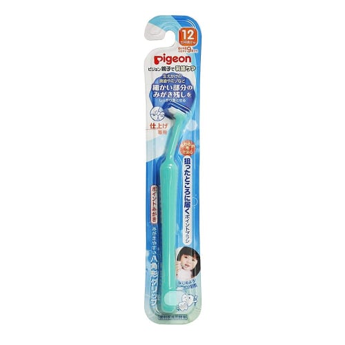 

Pigeon Finishing Brush (for ages 12 months and up) 1 brush x 6 packs
