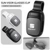 Car Sunglasses Holder Eyeglass Holder Glasses Storage Clip For Seat FR Leon Ibiza Altea Exe 5f Mk2 Mk3 TARRACO Auto Accessories
