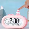 New Smart Alarm Clock for Junior High School Students Special Wake Up Artifact for Children and Girls Electronic Desktop Clock Table