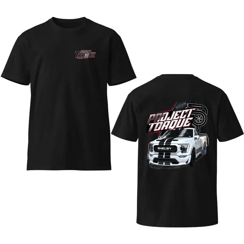 Shelby Muscle Truck Tshirt Supercharged Pickup Graphic Tee Street Racing Truc S