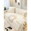 Autumn and Winter Plush Sofa Towel High-Grade Non-Slip All Wrapped Cover Cover Leather Cushion One Piece Full Cover Cloth