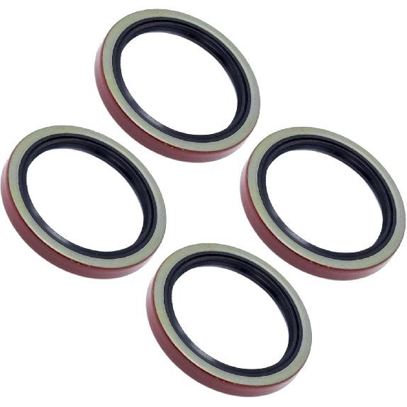 

6658228, 4 PCS Axle Oil Seal Compatible FOR Bobcat 653 742 743 751 753 763 773 7753 873
