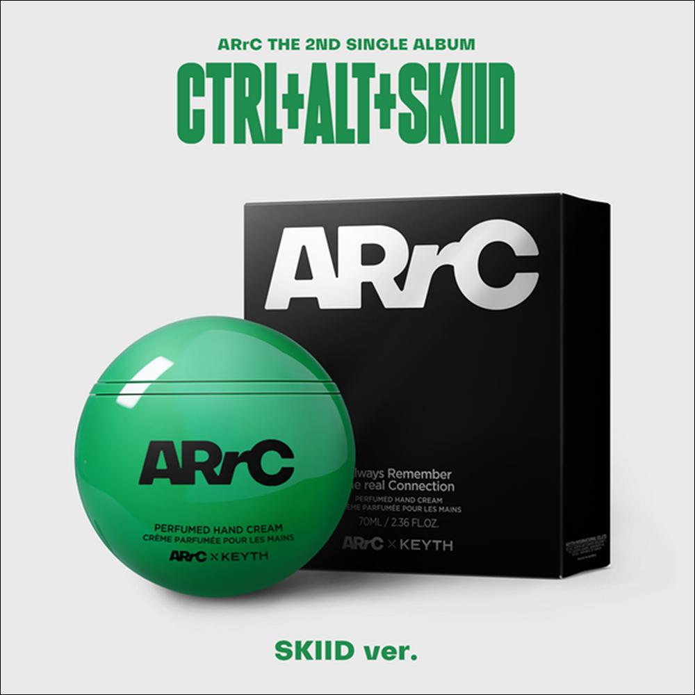 ARrC [CTRL+ALT+SKIID] Beauty Album (SKIID Ver.) + Free Gift