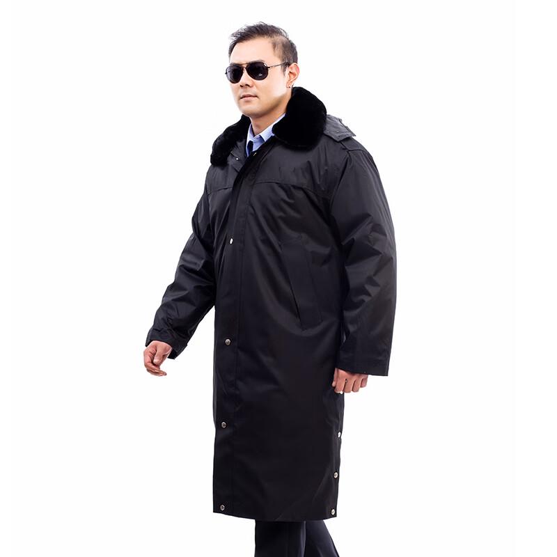 Men's Winter Security Guard Cotton Coat