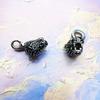 Brand New Black Cat Pendant Bead Component Lucky Charm Bead Component Mystical Predator Perfect Gift Designed For Women Men Summer Copper Metal Punk