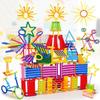 300/500/800/1000/1200Pcs Plastic 3D Building Blocks Children's Montessori Toys  Baby Development