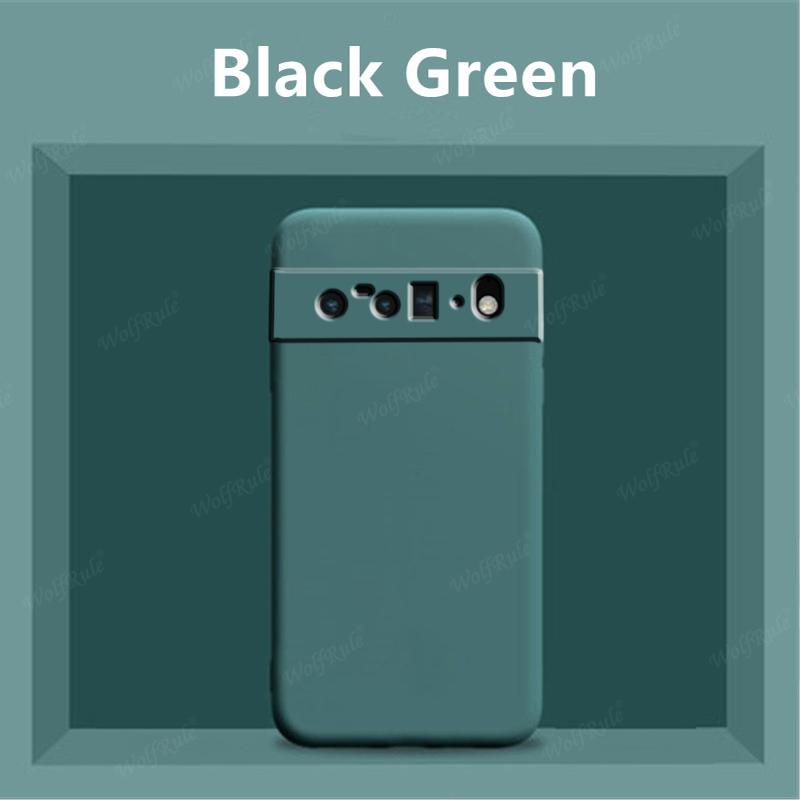 

Для Google Pixel 6 Pro Чехол Крышка Pixel 7 6 Pro 6A Capas Ударопрочная Задняя Жидкий Силикон Бампер ТПУ Мягкий Чехол Pixel 6 Pro Fundas For Pixel 7