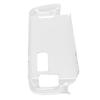 Game Console Clear Case Shock Absorbing Semi Wrapped Prevent Discoloration PC Protective Cover for