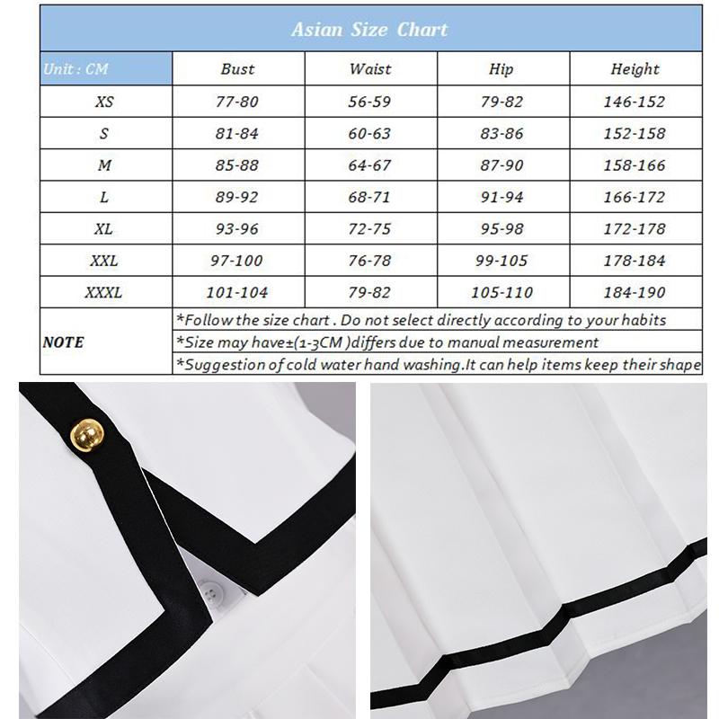 Rock Wa Lady No Tashinami Deshite Otoha Kurogane Cosplay Costume White Long Dress Halloween Suit