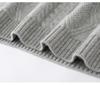 Autumn/Winter 2026 Women's Thickened Diamond Cashmere Sweater: Five-Needle, Three-Strand, Half-High Collar Versatile Base Layer.