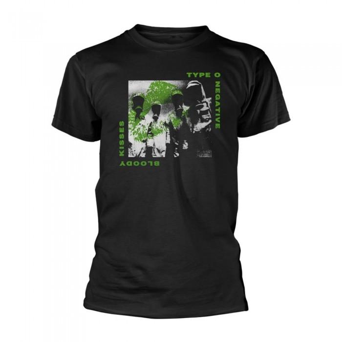 Type O Negative Unisex Adult Hazmat Kiss T-Shirt