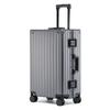 All-Metal Aluminum Alloy Travel Suitcase