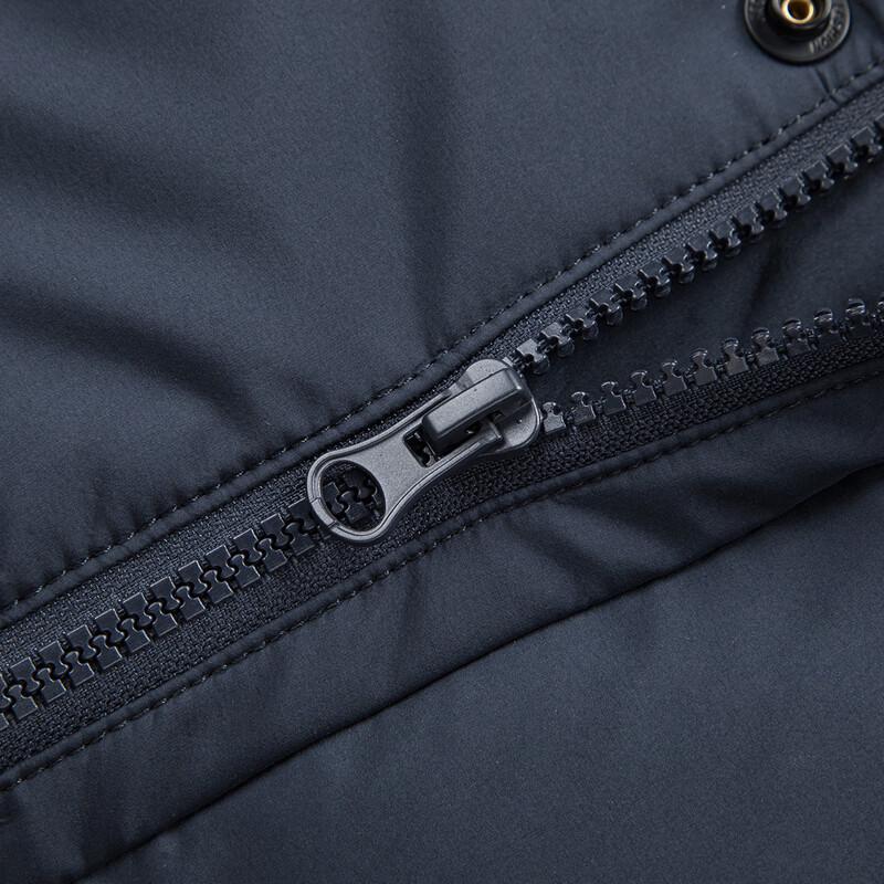 Xuezongfei Men's Winter Hooded Down Jacket