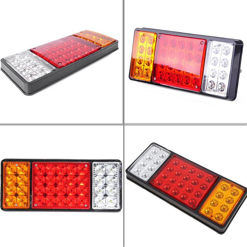 12V 36Led Hinten Schwanz Licht Bremse Stoppen Anzeige Lampe Anhänger Lkw Van Caravan