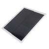 Solar Panel 6W 5V Monocrystalline Silicon IP65 Waterproof Slim Portable Solar Panel Charger with Monitor Camera Bracket
