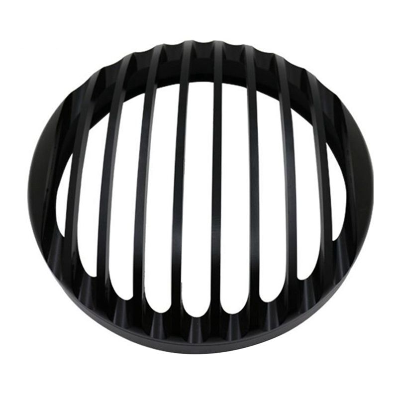 Powerful 1 Piece Headlight Grill Guard Cover Head Light Lamp Protector For Triumph Bobber 2017-