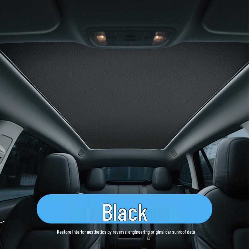 Avatr 06/07/11/12 Silicone Sunshade: Sunroof Sunblock, Car Canopy with Suede Fluff Sun Protection Avatr 06 Suede Sunshade