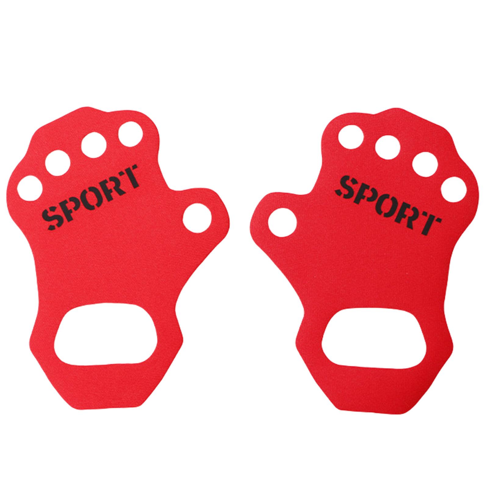 

Нескользящие перчатки для тренировок по тяжелой атлетике для мужчин и женщин, защита для ладоней, перчатки для фитнеса и гантелей на пять пальцев, рукоятка для тренировок 3