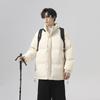 Cotton Suits Men and Women Same Style Winter Loose Standing Collar Waterproof Cotton Jacket Thickened Casual Cotton Jacket Couple Jacket