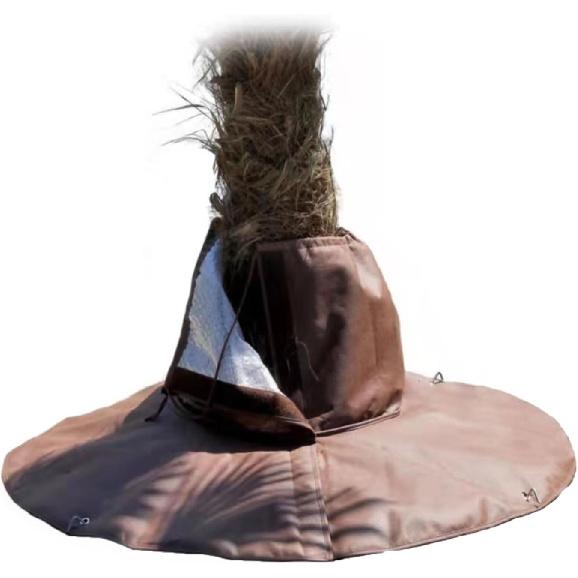 Plant Covers Freeze Protections Palm Tree Root Protector Wrap Winter Cold Weather Frost Blankets Winter Tree Trunk Root Care, Brown