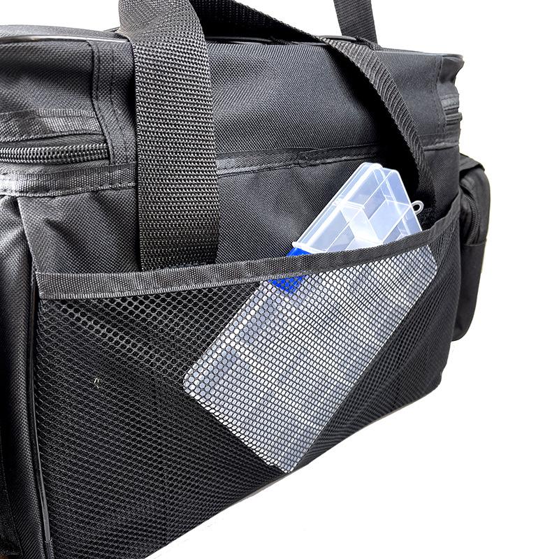 Lure Bag: Large Capacity Crossbody Fishing Gear Bag K104 Straw