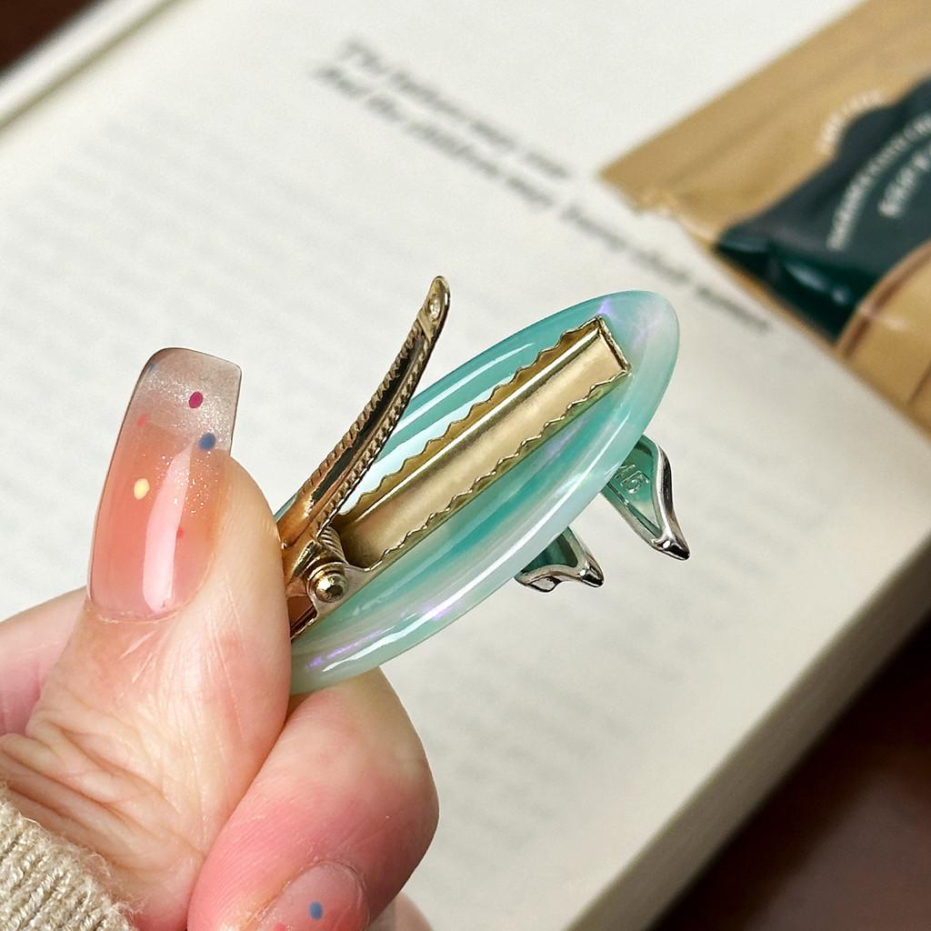 Mini Bowknot Adorable Acetate Hair Clip For Women In Stylish And Versatile Colors