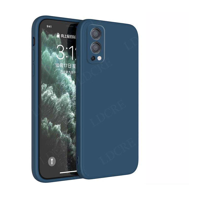 Per Custodia Oneplus Nord 2 Silicone Morbido Dritto Funda Gomma Protettiva Per Oneplus Nord 2 CE Copertura Per Oneplus Nord CE 5G