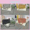 Acrylic Beaded Handwoven Clutch Bag With Zipper Closure For Daily Fashion