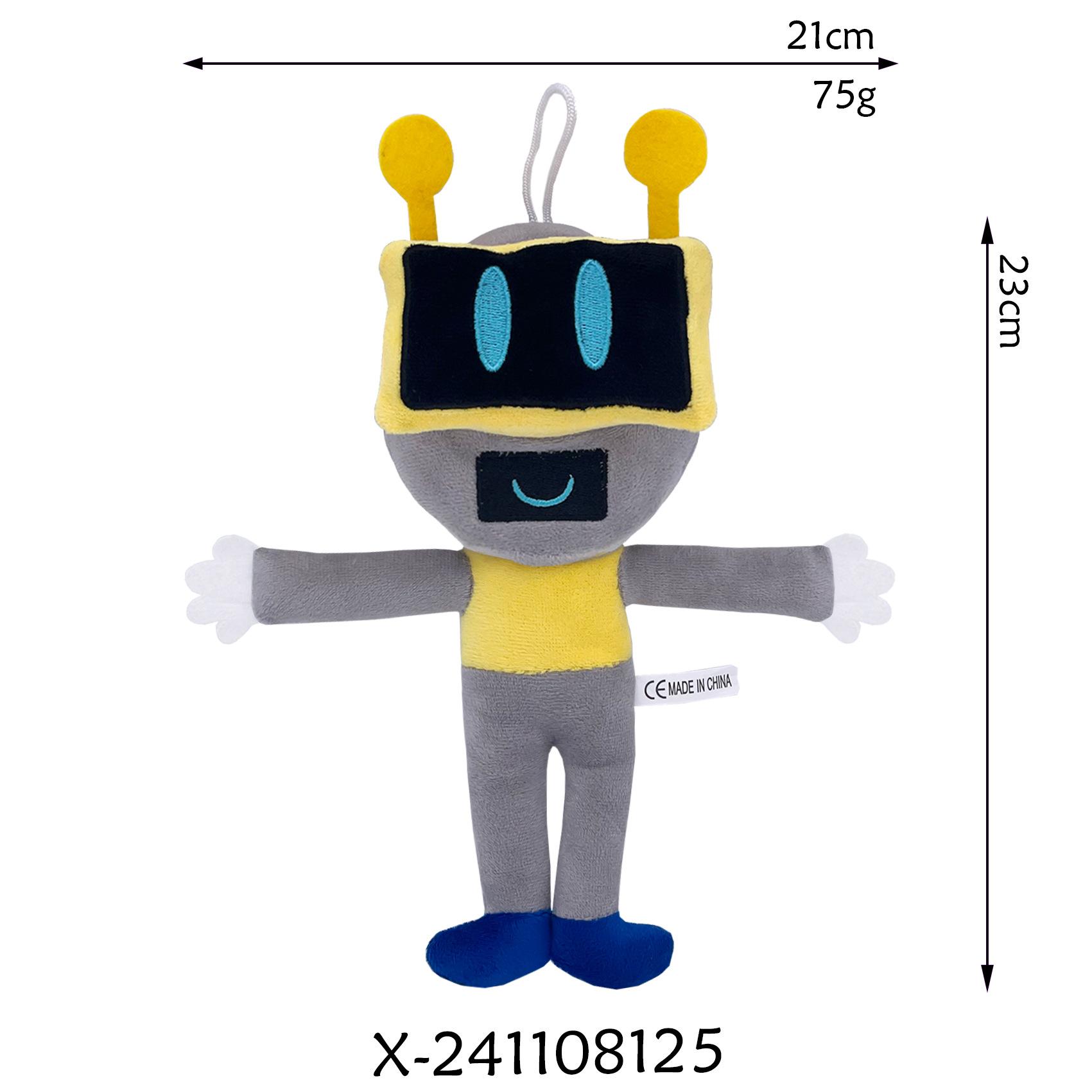 

Sprunki Мягкие игрушки Sprunki Incredibox Мягкая кукла Певцы Орен Венда Игра Мультфильм Мягкая подушка Дети День рождения Рождественские подарки