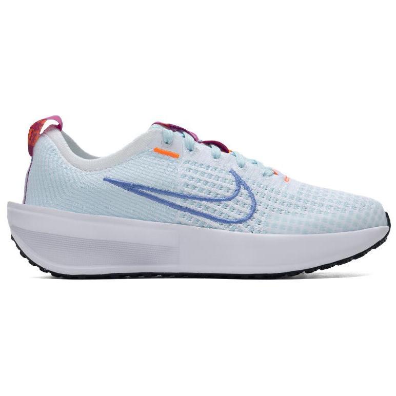 Nike Interact Run Comfortable Versatile Non-Slip Durable Breathable Low-Top Running Shoes Women sneaker White FD2292-107