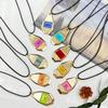 Anime Digimon Adventure Cosplay Necklace Digital Monster Unisex Tag Crest Badges Pendant Choker Jewelry Accessories Gift
