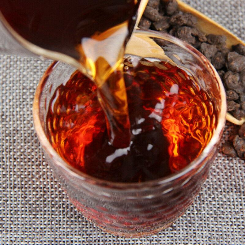 100 g Ceai Pu-Erh Top Yunnan Ancient Tree Orez glutinos gătit Piatră de ceai parfumată